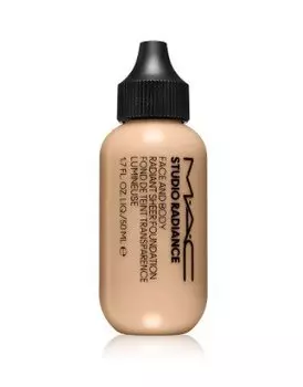 Тональная основа для лица и тела MAC Studio Radiance, оттенок N0