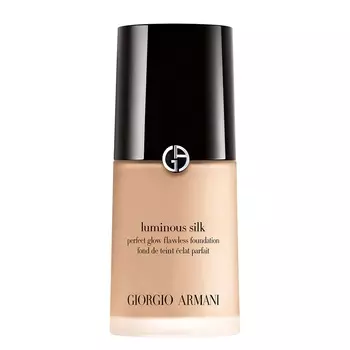 Сияющая жидкая основа luminous silk foundation Armani Beauty, цвет nr. 5, 30 мл