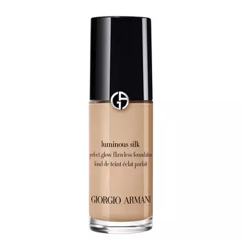 Сияющая жидкая основа luminous silk foundation Armani Beauty, цвет nr. 4.5, 18 мл