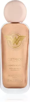 Сияющее масло для тела Catrice Wonder Woman, 010 Goddess 100 ml