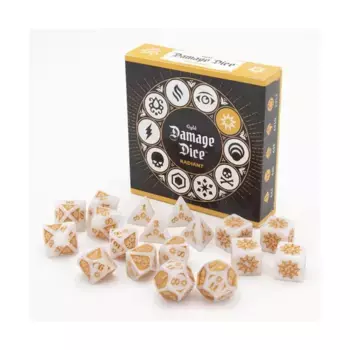 Сияющие кости (18), Damage Dice