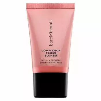 Сияющие румяна и бронзер Complexion Rescue Blonzer Bareminerals, цвет kiss of pink