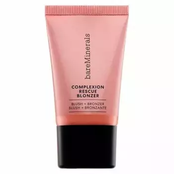 Сияющие румяна и бронзер Complexion Rescue Blonzer Bareminerals, цвет kiss of rose