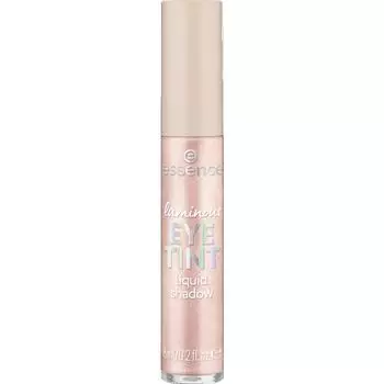 Сияющие жидкие тени EYE TINT 01 essence, 6 ml