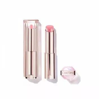 Сияющий бальзам для губ lip idle squalane-12 butterglow hydrating lip balm Lancme, цвет nr. 10 keep it glowy, вес 3 гр.