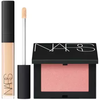 Сияющий кремовый консилер 6 мл и румяна Nars, 4,8 г, цвет cannelle l2.75
