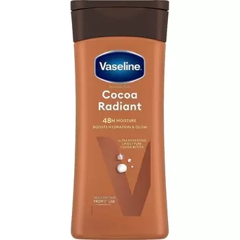 Сияющий лосьон для тела с какао для интенсивной терапии 200 мл, Vaseline