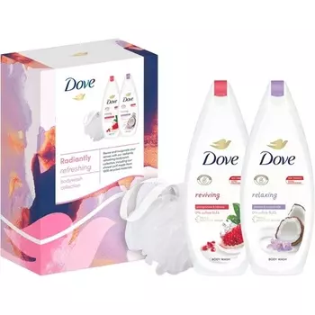 Сияющий освежающий подарочный набор, Dove