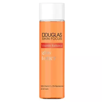 Сияющий тоник для лица skin focus vitamin radiance glow toner Douglas Collection, 250 мл