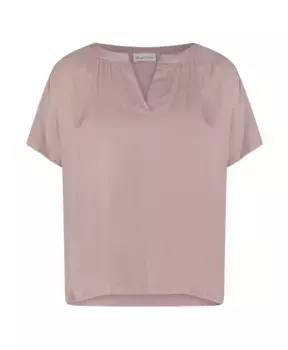 Сияющий вязкий топ | Роза Jane Lushka, розовый