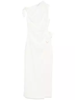 SIR. платье миди Tamara Tie, белый