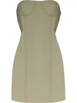 SIR. платье мини Adrien, зеленый