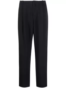SIR. прямые брюки Gilles строгого кроя, черный