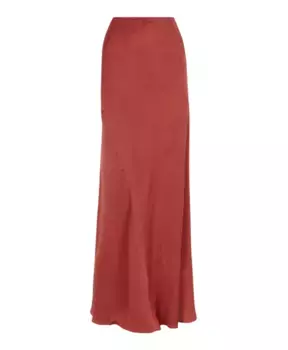 Сира длинная юбка из купро Cortana, красный