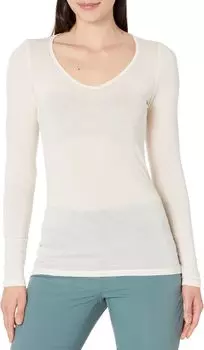 Siren Мериносовая милая с длинным рукавом Icebreaker, цвет Snow