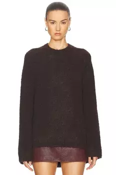 Сирена Свитер Staud, цвет Earth