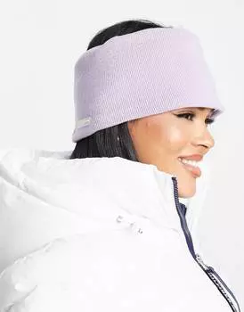 Сиреневая лыжная повязка на голову ASOS 4505