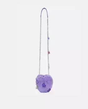 Сиреневая мини-сумка через плечо Jazi от Kipling x Emily из Парижа, сиреневый