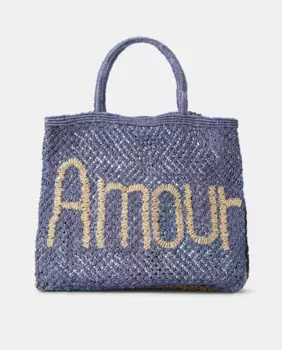 Сиреневая модель сумки AMOUR WORD BAG от The Jacksons