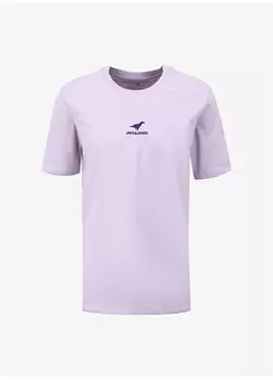 Сиреневая мужская футболка с круглым вырезом JORMAXIM TEE SS CREW NECK EXC Jack & Jones, сиреневый
