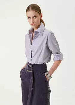 Сиреневая рубашка Network