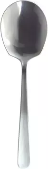 Сиреневая сервисная ложка, 8,1 дюйма (20,5 см), коммерческое использование, Nagao, Stainless