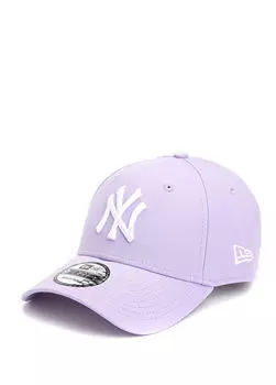 Сиреневая женская кепка 9Forty New York Yankees New Era, фиолетовый