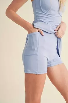 Сиреневое теннисное платье Sweetheart Kimberly C, сирень