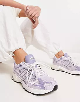 Сиреневые кроссовки adidas Originals Response CL