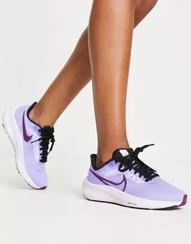 Сиреневые кроссовки Nike Running Air Zoom Pegasus 39