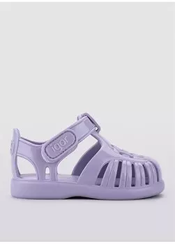Сиреневые сандалии для маленьких девочек S10311 TOBBY GLOSS Igor, сиреневый