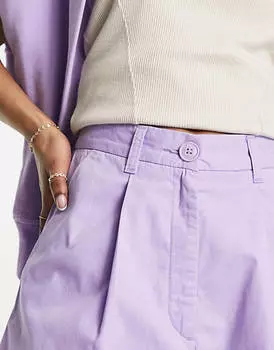 Сиреневые шорты Monki