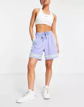 Сиреневые шорты Nike Basketball Fly Crossover