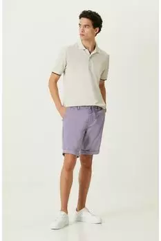 Сиреневые шорты с двумя штанинами Network, фиолетовый