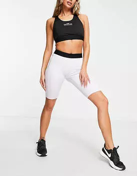 Сиреневые шорты с завышенной талией The North Face Training