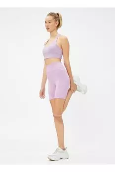 Сиреневые женские колготки Koton, фиолетовый