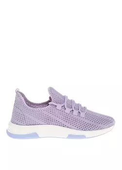 Сиреневые женские кроссовки Fabrika
