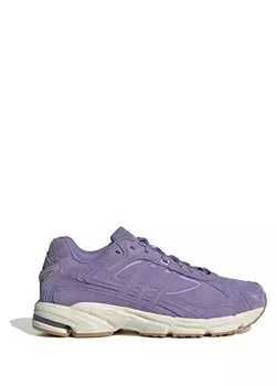 Сиреневые женские кроссовки response Adidas