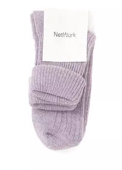 Сиреневые женские носки Network