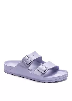 Сиреневые женские тапочки Birkenstock