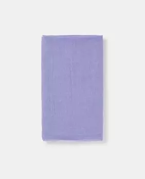 Сиреневый шарф с бахромой Tintoretto, сиреневый