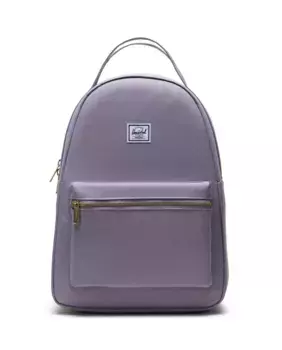 Сиреневый женский рюкзак объемом 18 л с передним карманом на молнии Herschel, сиреневый