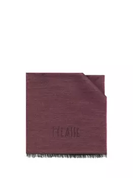 Сиреневый женский шарф Alviero Martini