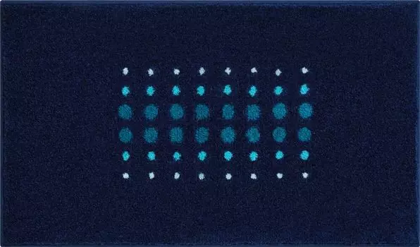 SIRIA коврик для ванной 70х120см синий GRUND