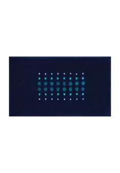 СИРИА коврик для ванной Grund, синий