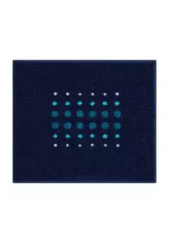 СИРИА туалетный коврик Grund, синий