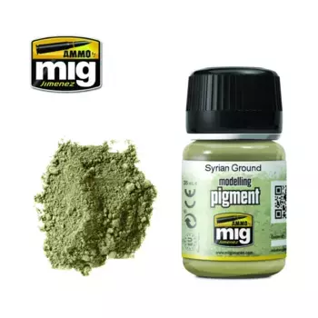 Сирийская земля, Modelling Pigment