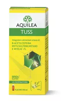 Сироп Aquilea Tuss 200 мл Оздоровление дыхательных путей