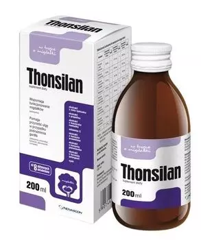 Сироп для горла Thonsilan Syrop , 200 мл
