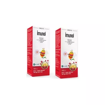 Сироп Orzax Imunol, 2 флакона по 150 мл